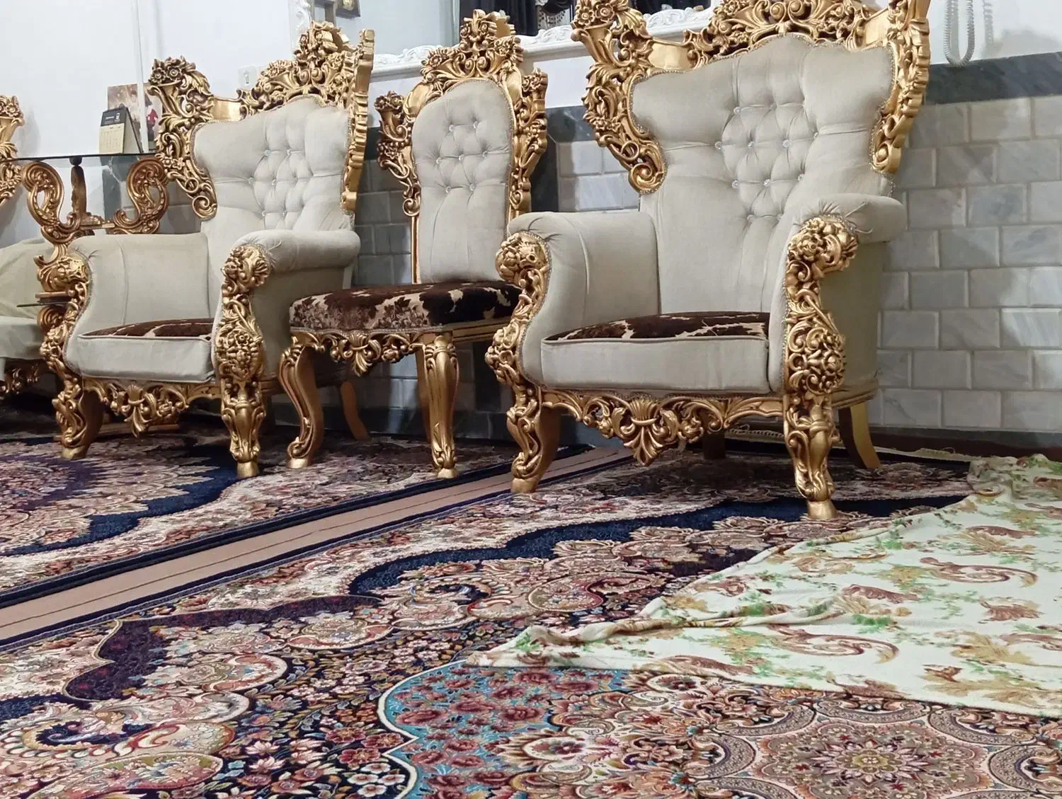 مبل استیل|مبلمان خانگی و میز عسلی|بروجرد, |دیوار