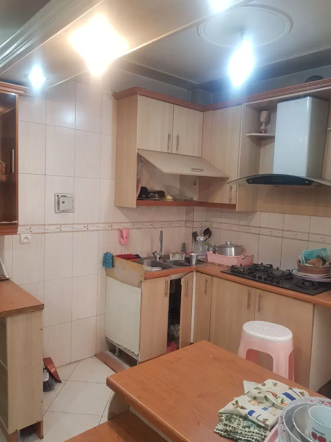 اپارتمان یک خوابه 45متری وحیدیه