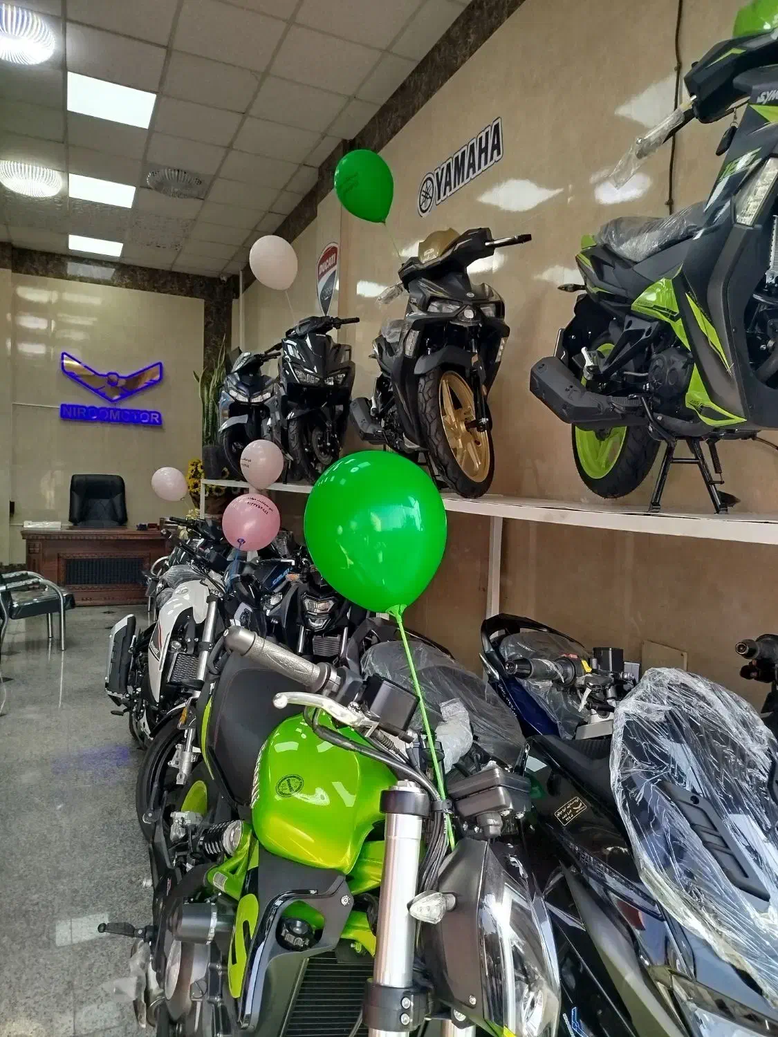 موتورسیکلت|موتورسیکلت|قرچک, مهدیه|دیوار