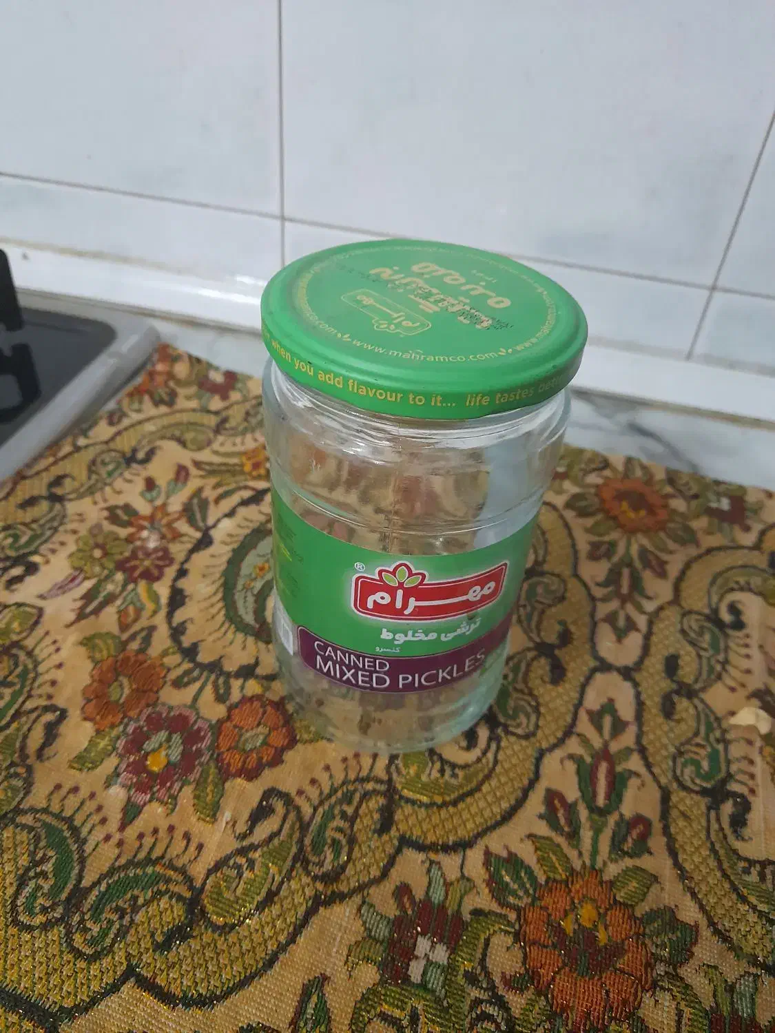 شیشه رب وترشی وغیره|ظروف نگهدارنده، پلاستیکی، یکبارمصرف|تهران, تهرانپارس غربی|دیوار