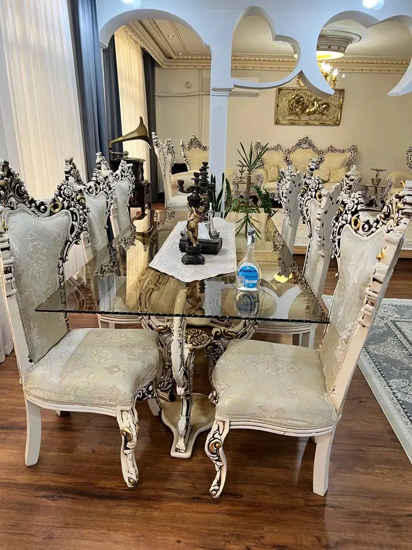 ست مبلمان و نهار خوری سلطنتی|مبلمان خانگی و میز عسلی|فلارد, |دیوار