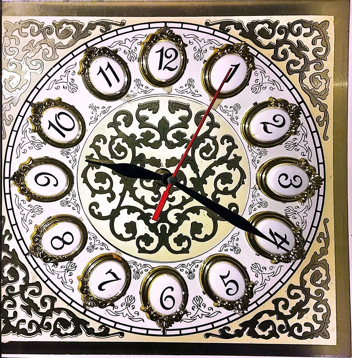 ساعت ایستاده چوبی ام دی اف|ساعت دیواری و تزئینی|کرج, کمال‌شهر|دیوار