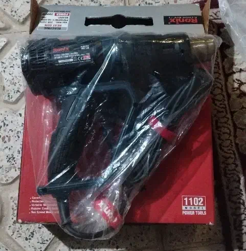 سشوار صنعتی رونیکس مدل 1102|ابزارآلات|زرندیه, |دیوار