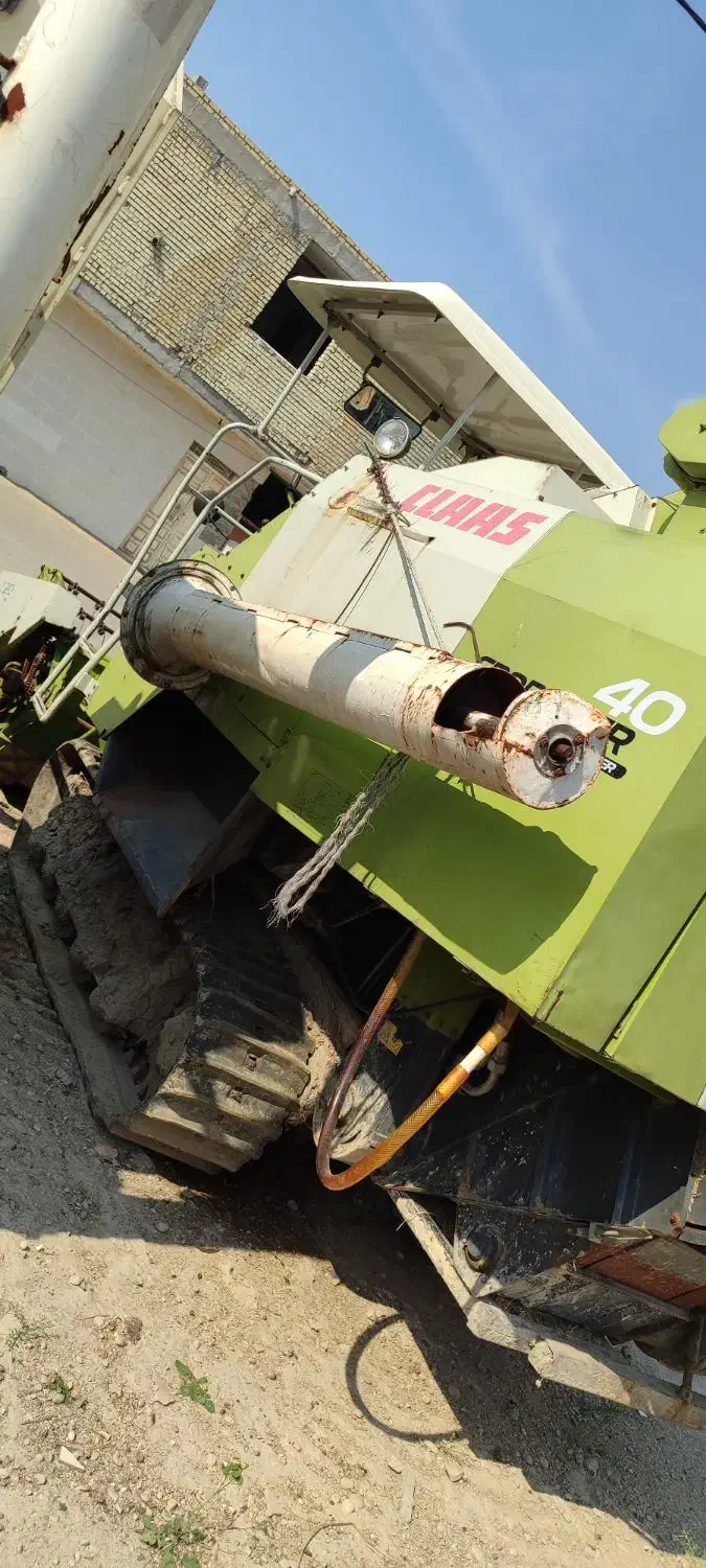 کمباین زنجیری|ماشینآلات صنعتی|بهبهان, |دیوار