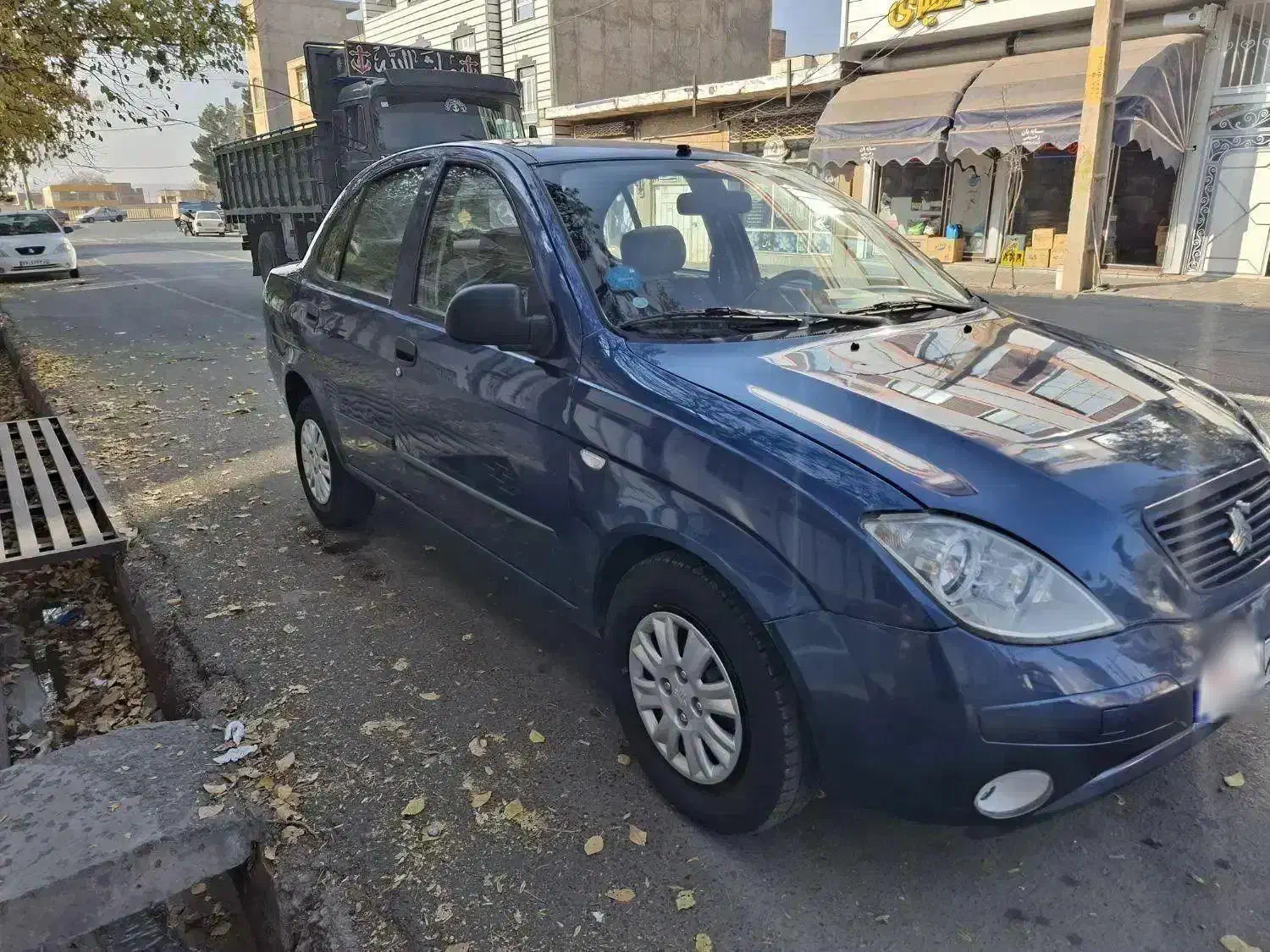 تیبا صندوق دار مدل ۹۱  کم کارکرد بدون ترک و جوش|خودرو سواری و وانت|تبریز, |دیوار