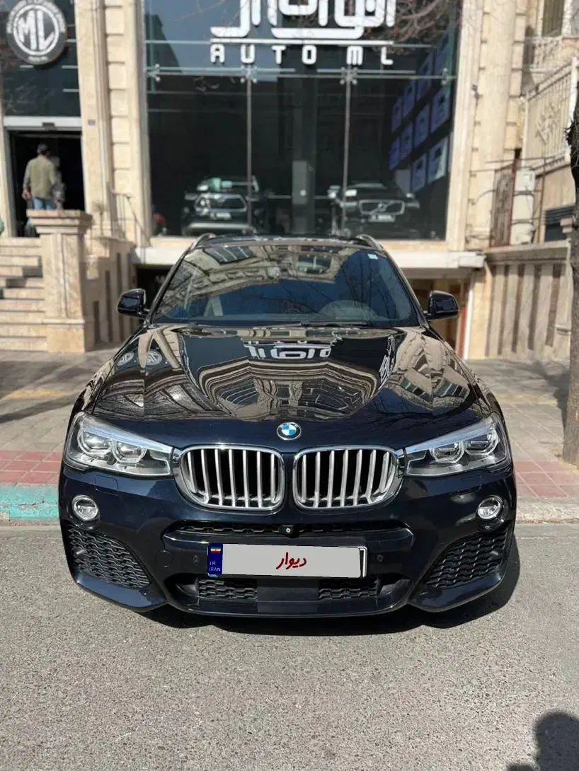 Bmw x4 2016|خودرو سواری و وانت|تهران, درختی|دیوار