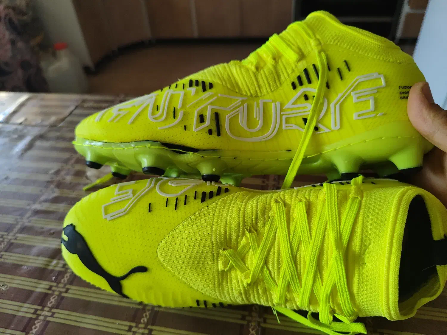 کفش استوک پوما فیوچر های کپی سایز 41|کیف، کفش، کمربند|شیراز, گویم|دیوار