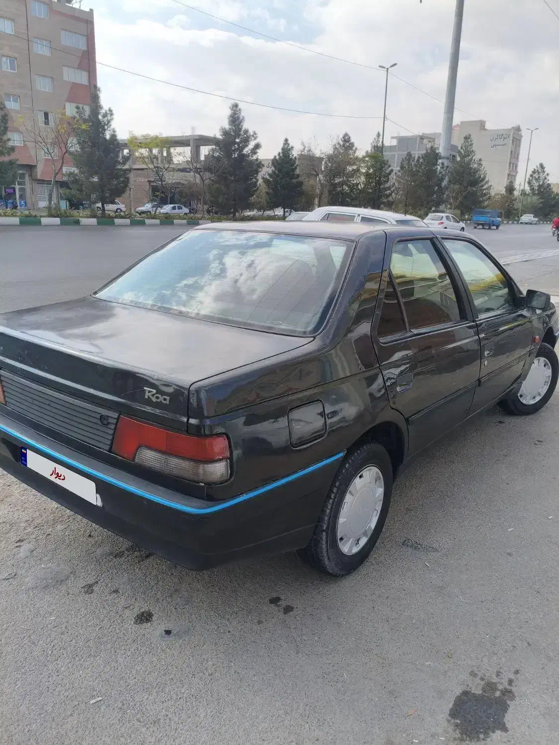 پژو روا ۸۸|خودرو سواری و وانت|قم, حکمت شمالی|دیوار