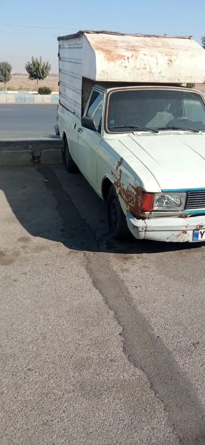 پیکان وانت مدل93دوگانه شرکتی|خودرو سواری و وانت|محمدیه-قزوین, |دیوار