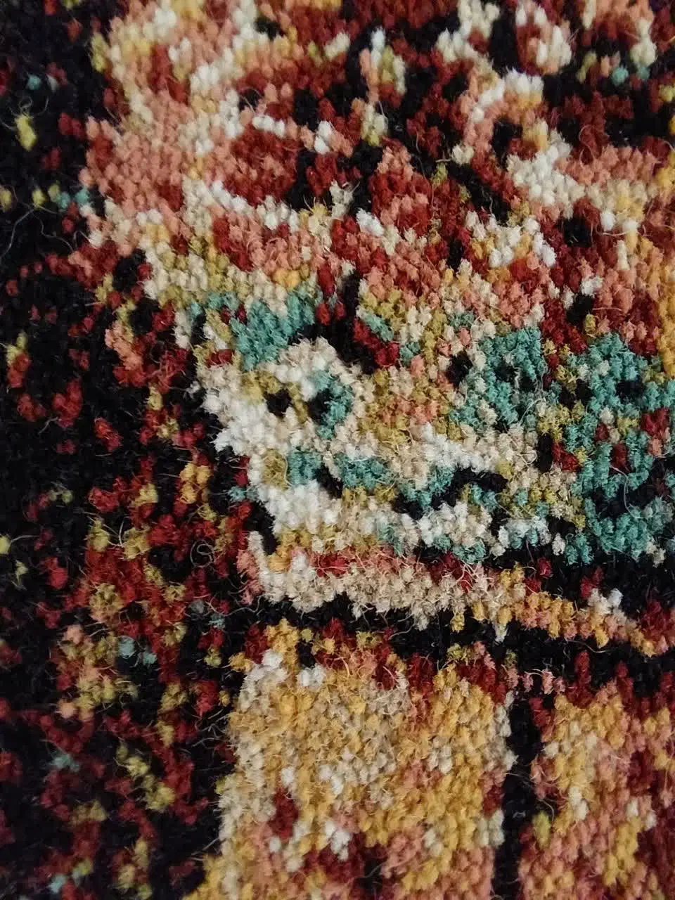 تابلو فرش ریزبافت کاشان|تابلو فرش|اردبیل, |دیوار