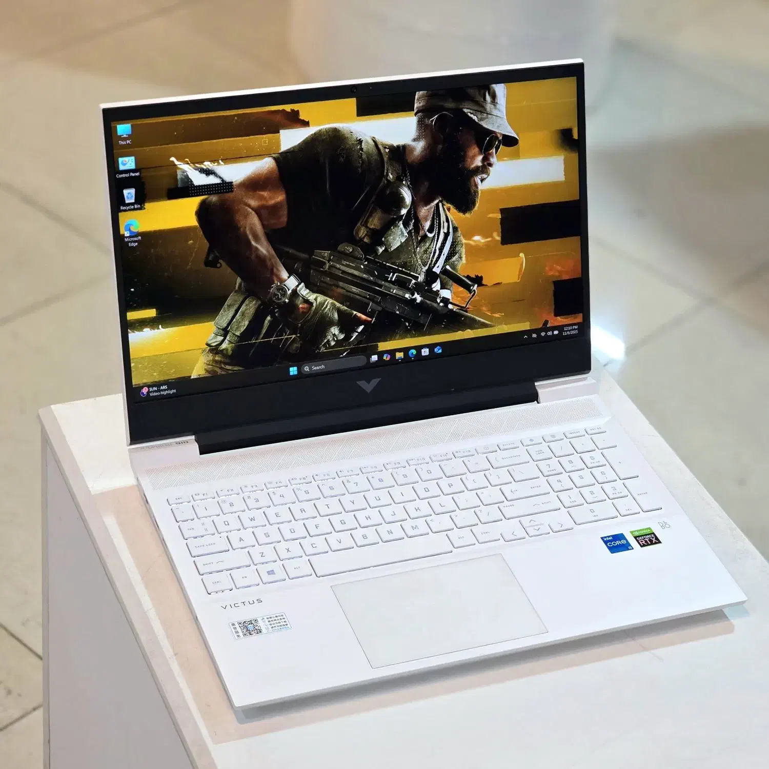 لپتاپ HP Victus Gaming خاص شیک|رایانه همراه|شیراز, ملاصدرا|دیوار