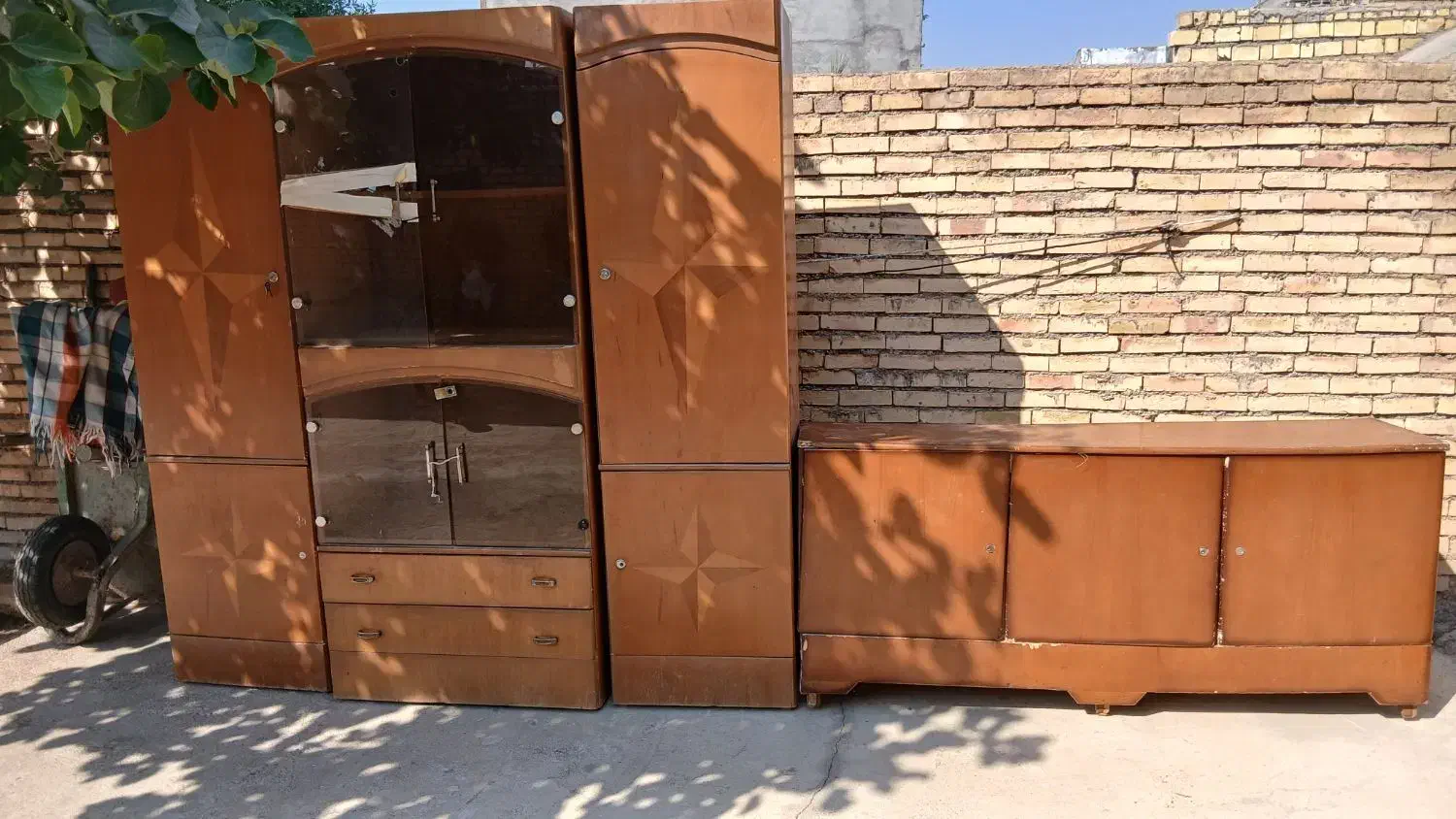 کمد|جاکفشی، کمد، دراور|شوشتر, |دیوار