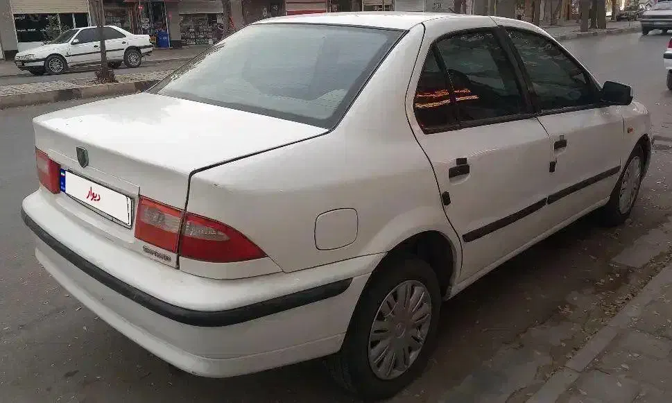 سمند ef7 دوگانه سوز کارخانه مدل ۹۱|خودرو سواری و وانت|بهار, |دیوار