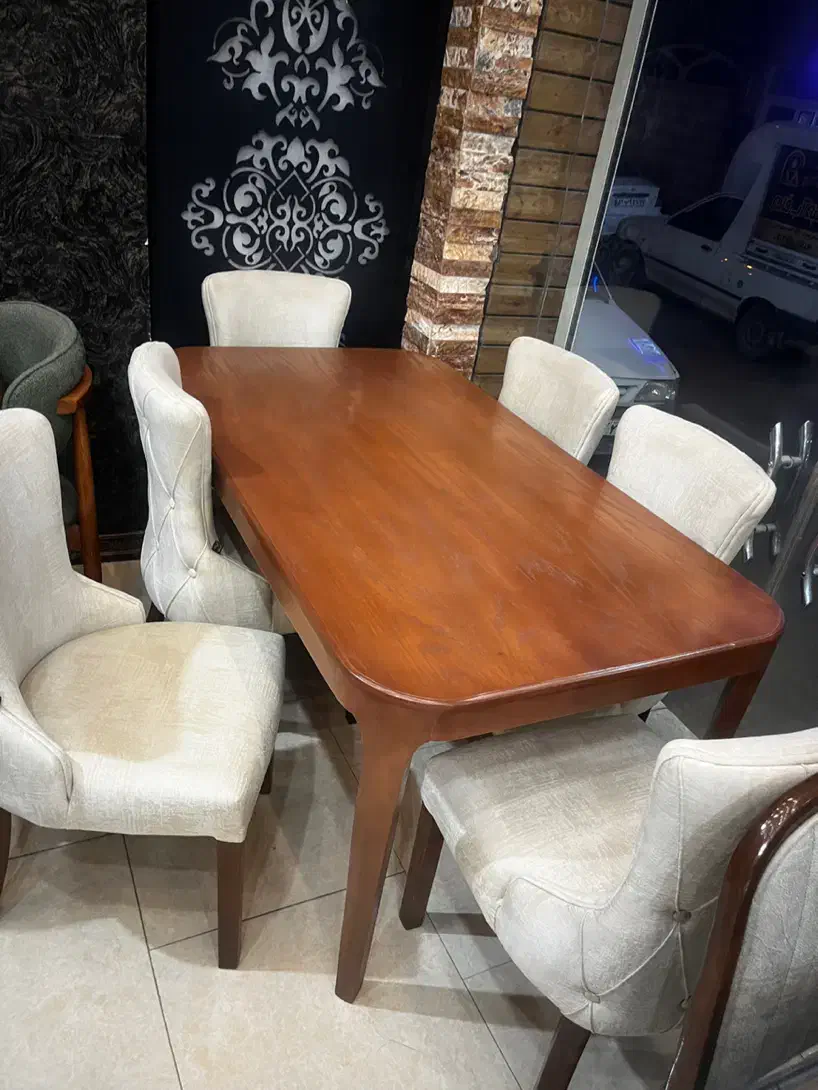 میزناهارخوری۶ نفره|میز و صندلی غذاخوری|کاشان, امیرکبیر|دیوار