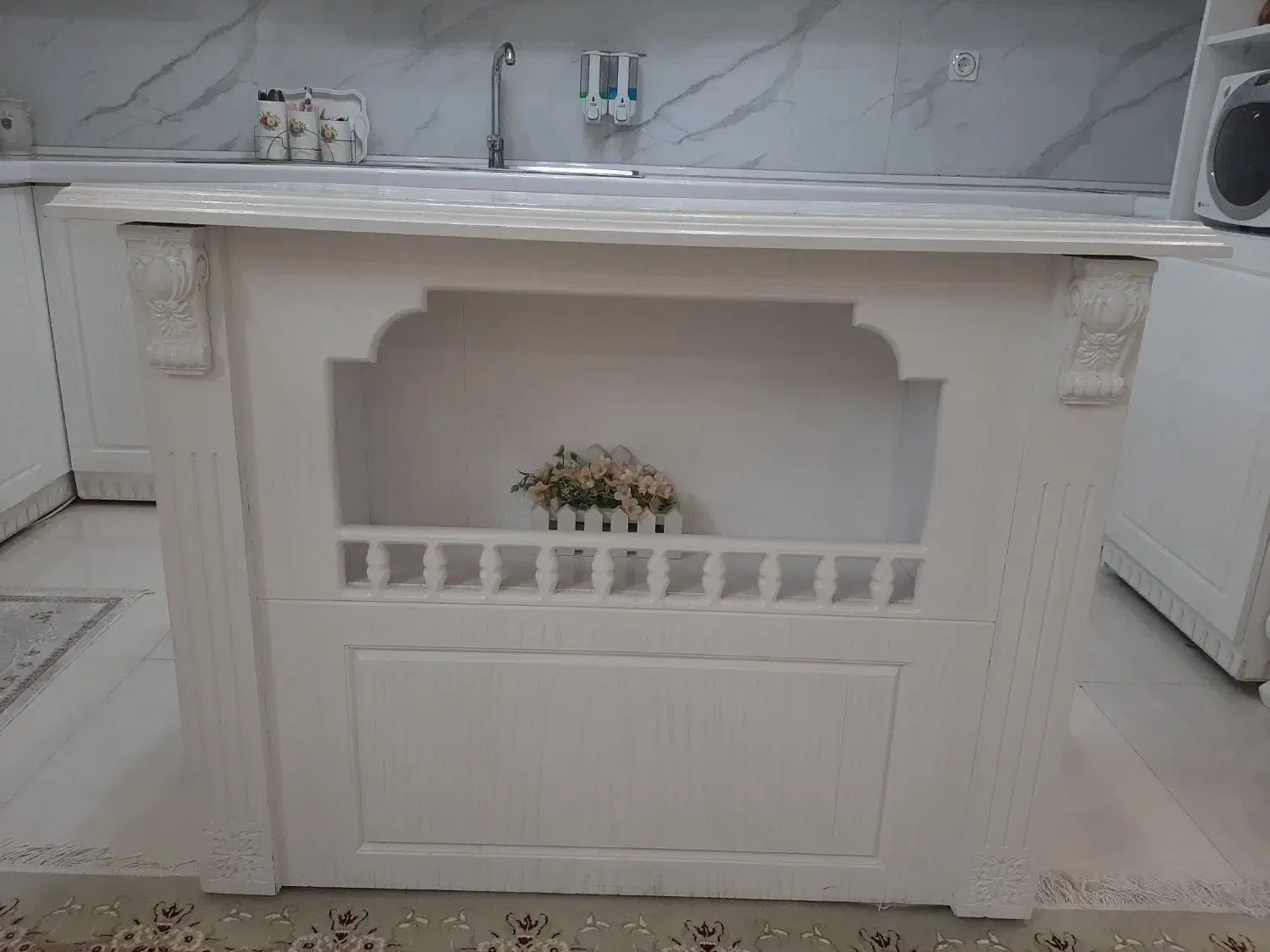 میز جزیره ،اپن|میز و صندلی غذاخوری|مشهد, الهیه|دیوار