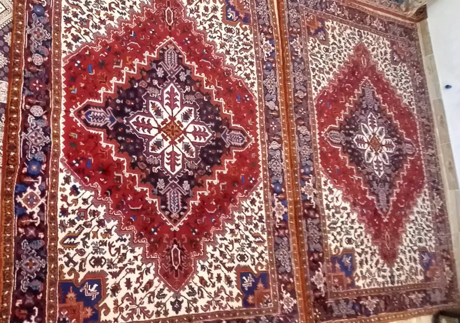 فرش|فرش|تبریز, |دیوار