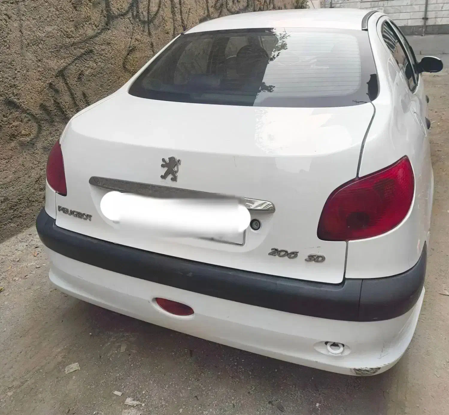 فروش 206 sd v8|خودرو سواری و وانت|تهران, زهتابی|دیوار