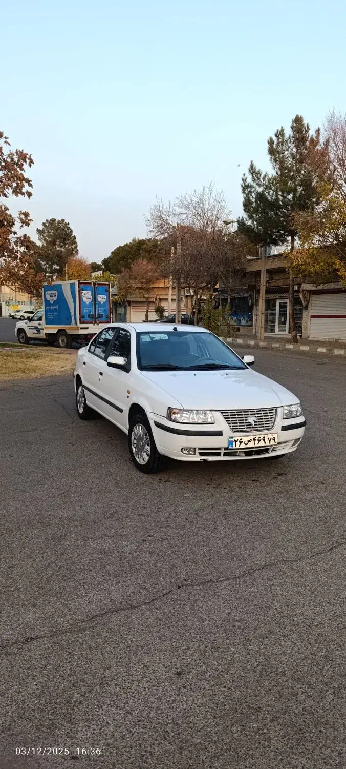 سمند 98lx|خودرو سواری و وانت|قزوین, |دیوار