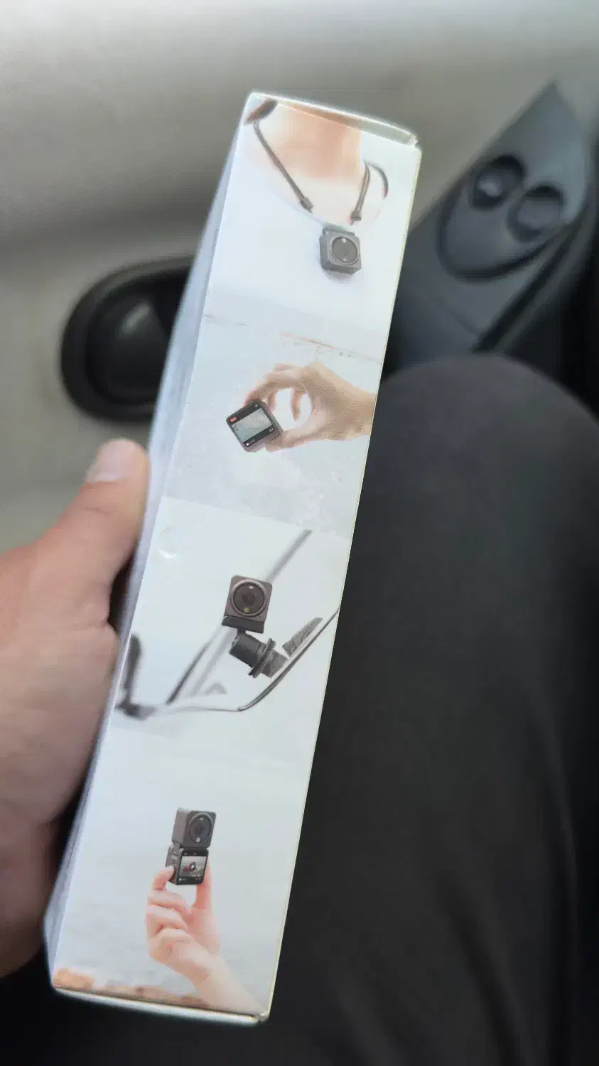 دوربین حرفه ای برند  action 2 dji آمریکا پک اصلی|دوربین عکاسی و فیلم‌برداری|تهران, پاسداران|دیوار