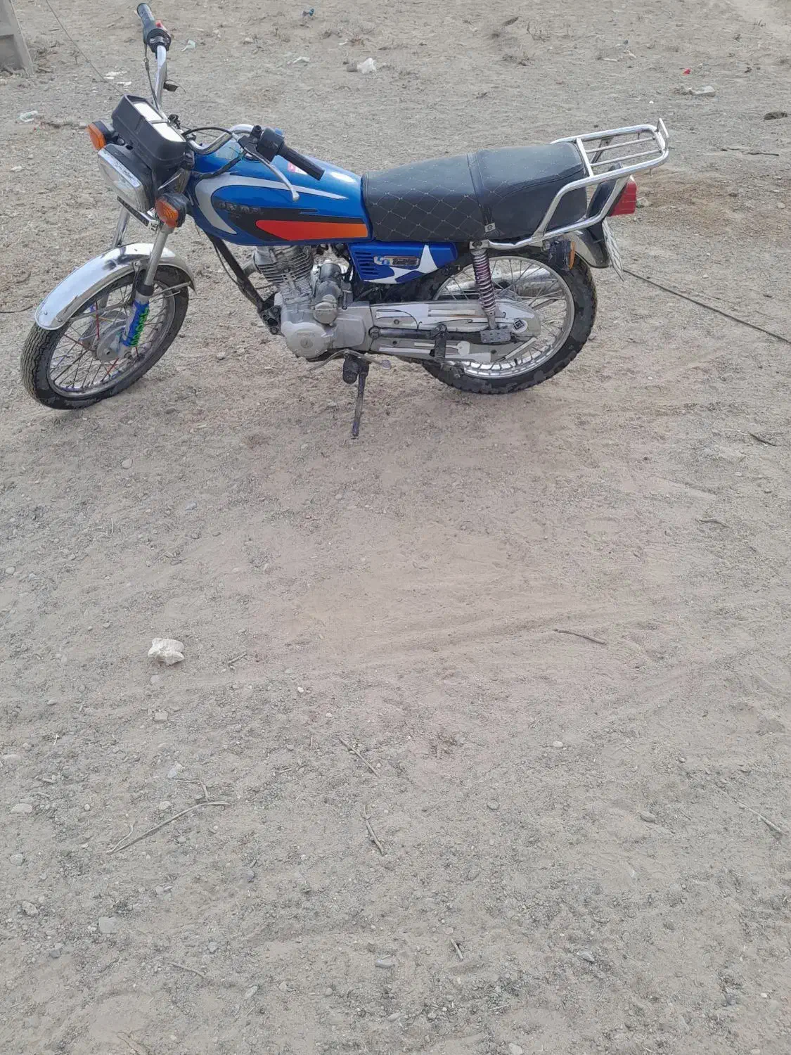 موتور ۱۲۵مدل ۸۸|موتورسیکلت|زابل, |دیوار