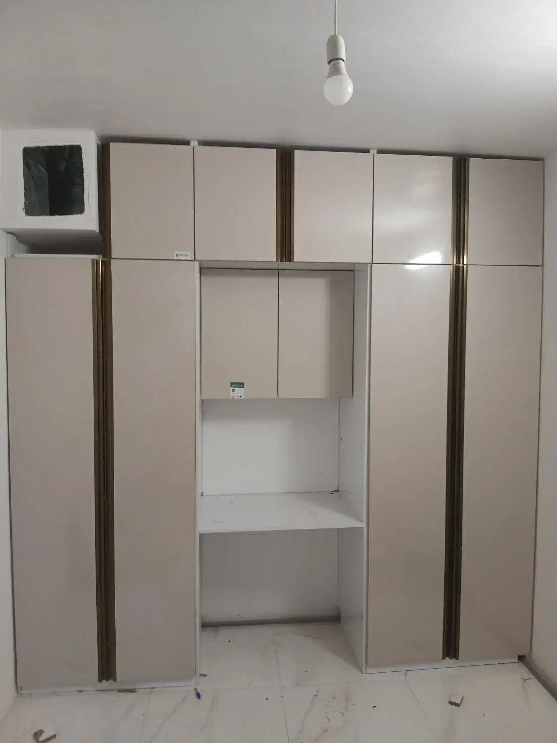 کمد دیواری چهارچوبی پاک چوب|جاکفشی، کمد، دراور|ورامین, خیر آباد|دیوار