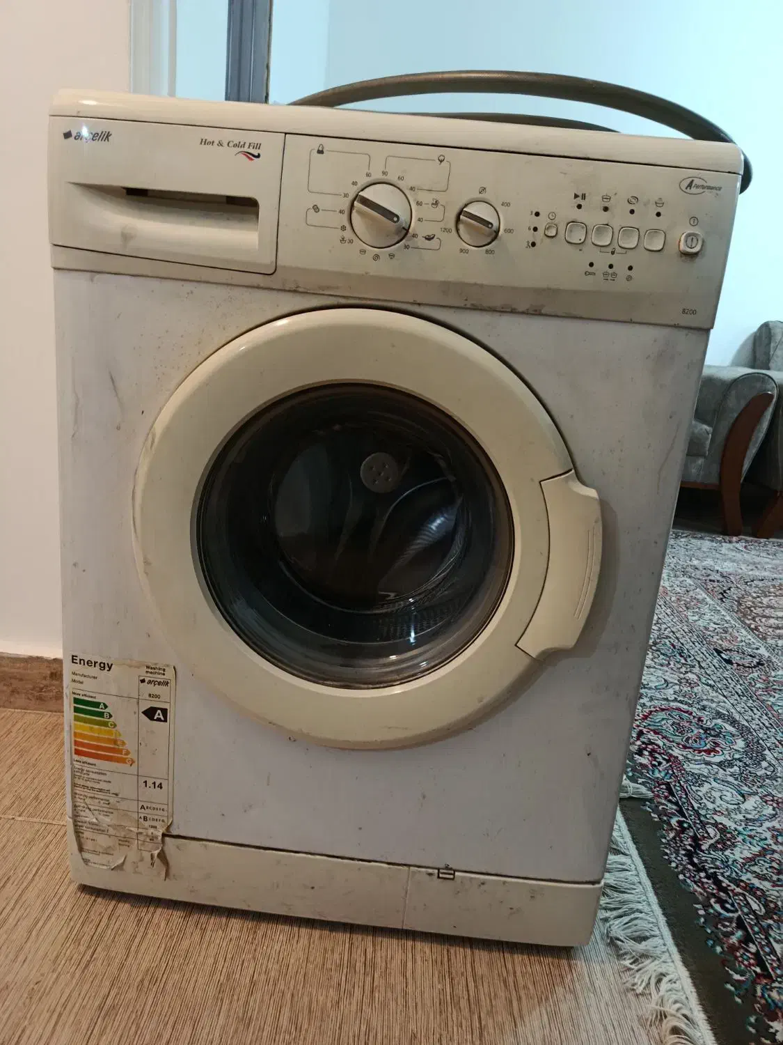 لباسشویی آرچلیک ترکیه|ماشین لباسشویی و خشککن لباس|لنگرود, |دیوار