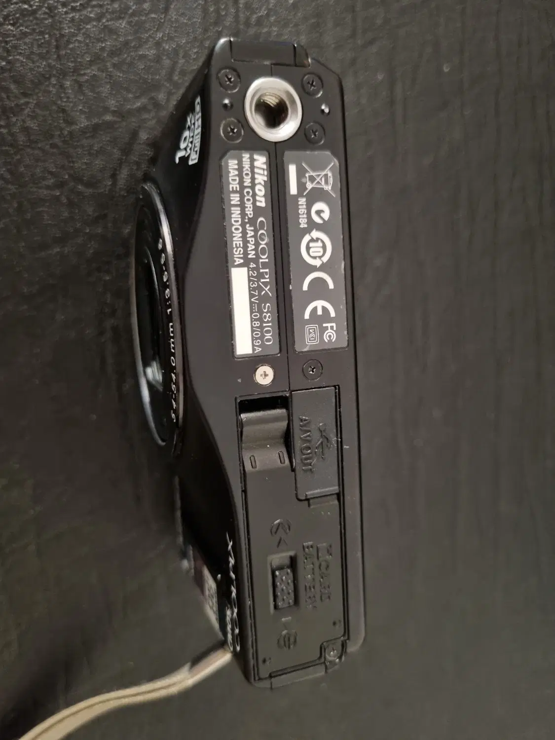دوربین عکاسی Nikon coolpix S8100 سالم|دوربین عکاسی و فیلمبرداری|تهران, آجودانیه|دیوار