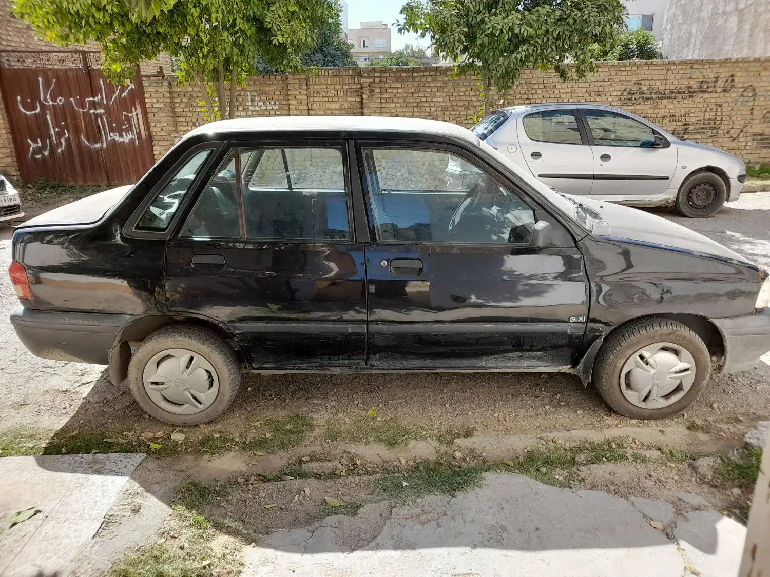 پراید مدل ۸۳ انژکتور|خودرو سواری و وانت|گنبد کاووس, |دیوار