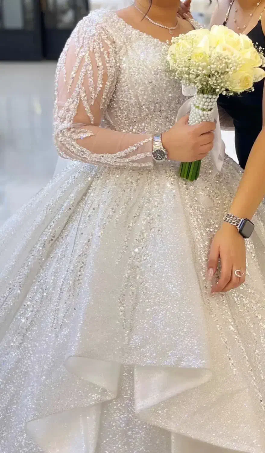 لباس عروس تور عروس تاج عروس|لباس|تهران, دکتر هوشیار|دیوار