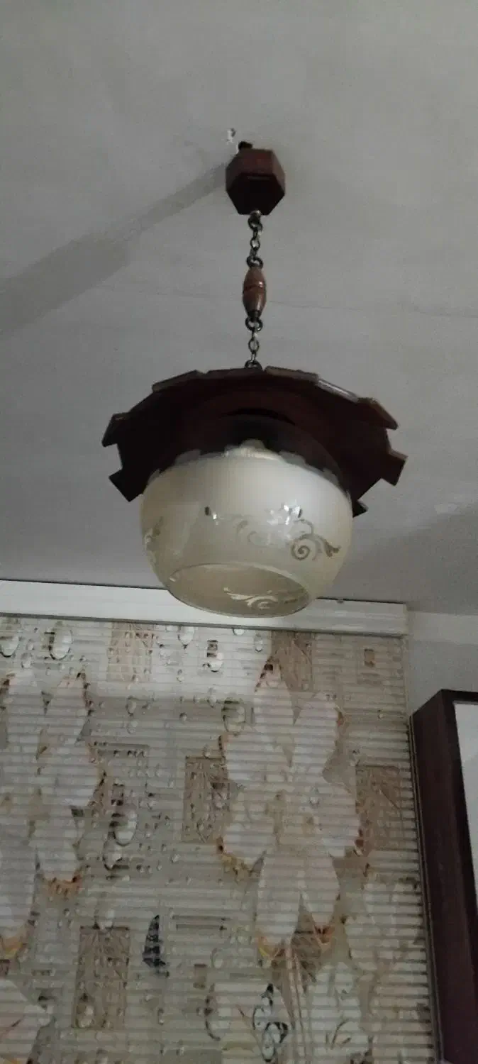 لوستر آشپزخانه|لوستر و چراغ آویز|تاکستان, |دیوار