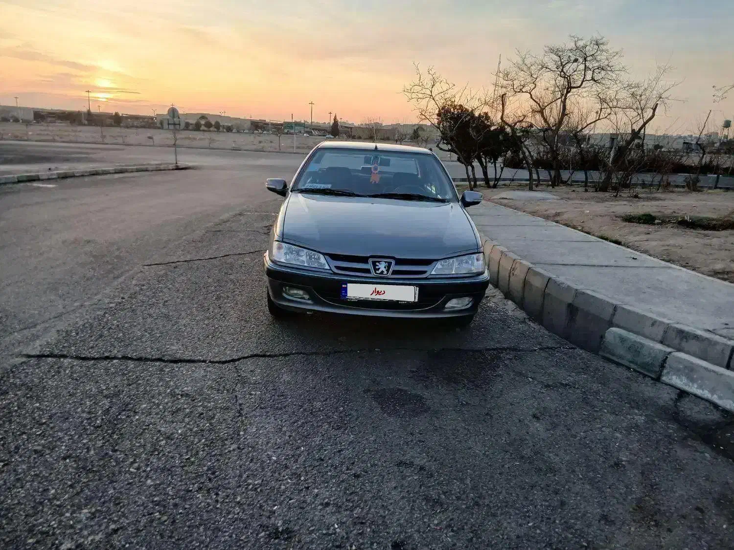 پژوپارس در حد ۱۴۰۳کم کار|خودرو سواری و وانت|تهران, میدان میوه و ترهبار مرکزی|دیوار