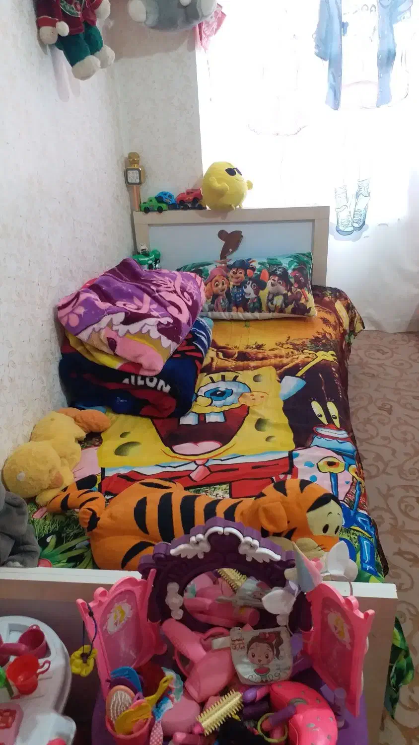 فروش تخت و کمد و بوفه و پرده|تخت و سرویس خواب|زاهدان, |دیوار