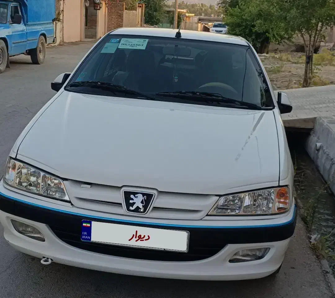 پژو پارس تیوفایو دریچه برقی|خودرو سواری و وانت|کوهدشت, |دیوار