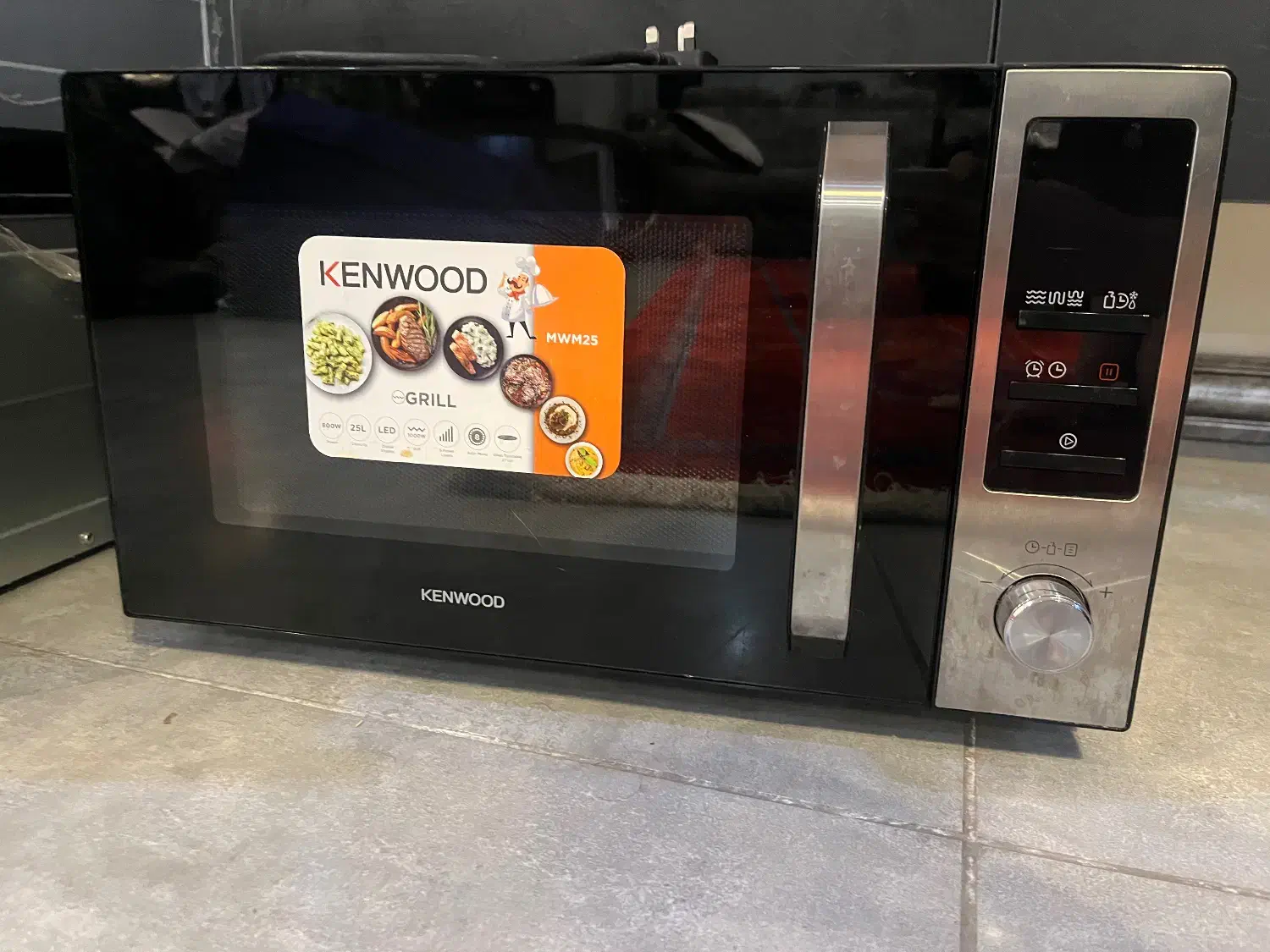 ماکروویو کنوود|اجاق گاز و لوازم برقی پخت‌وپز|بابلسر, |دیوار