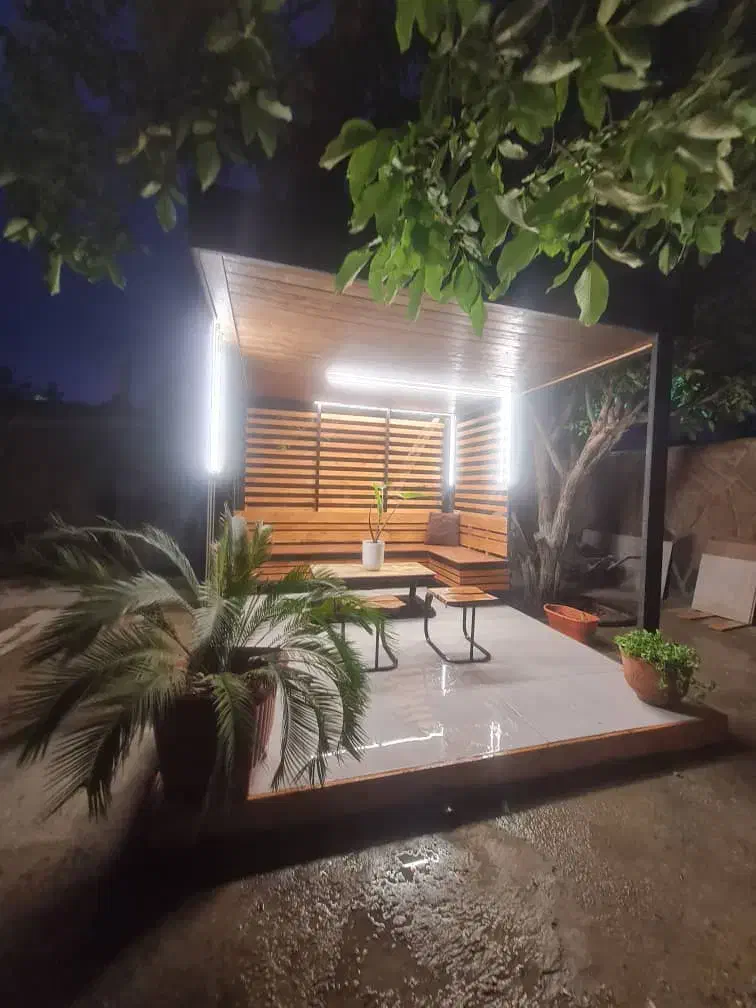 اجاره ی روزانه باغ ویلا واستخر سرپوشیده|اجارهٔ کوتاهمدت ویلا و باغ|تهران, شهرک هما|دیوار