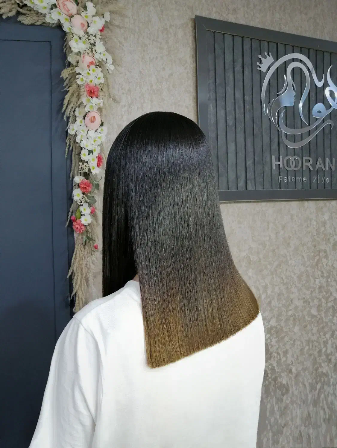 مدل کراتین و ابریشمسازی|خدمات آرایشگری و زیبایی|جهرم, |دیوار