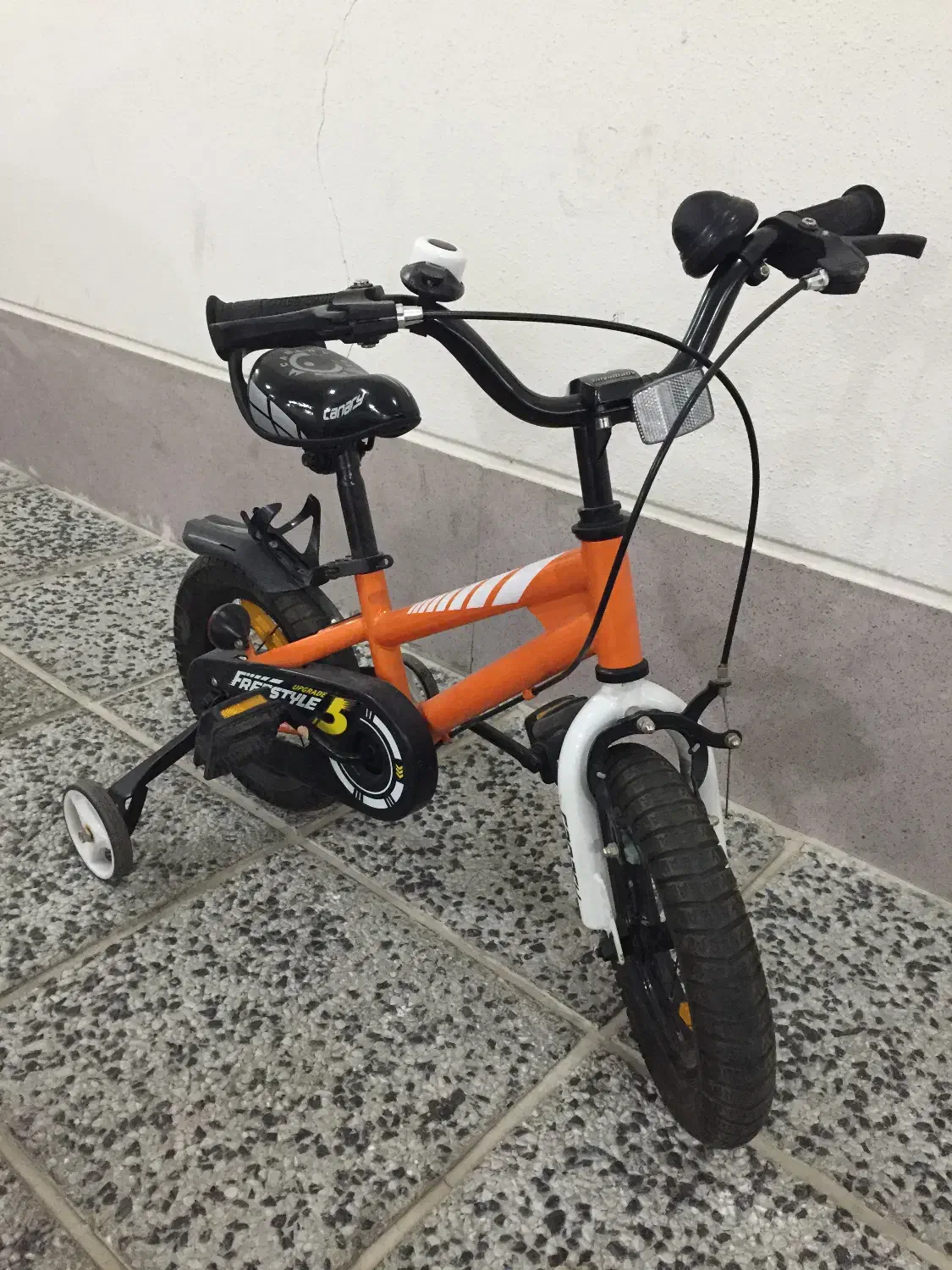 دوچرخه 12 - قناری- بسیار تمیز و کم کار|دوچرخه، اسکیت، اسکوتر|شیراز, عفیفآباد|دیوار