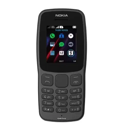 گوشی موبایل نوکیا مدل 2018 106 Nokia دو سیم کارت|موبایل|قم, نیروگاه|دیوار
