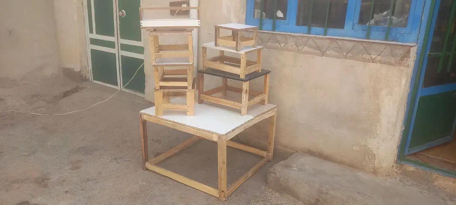 کرسی و چهار پایه|مبلمان خانگی و میز عسلی|ساوه, |دیوار