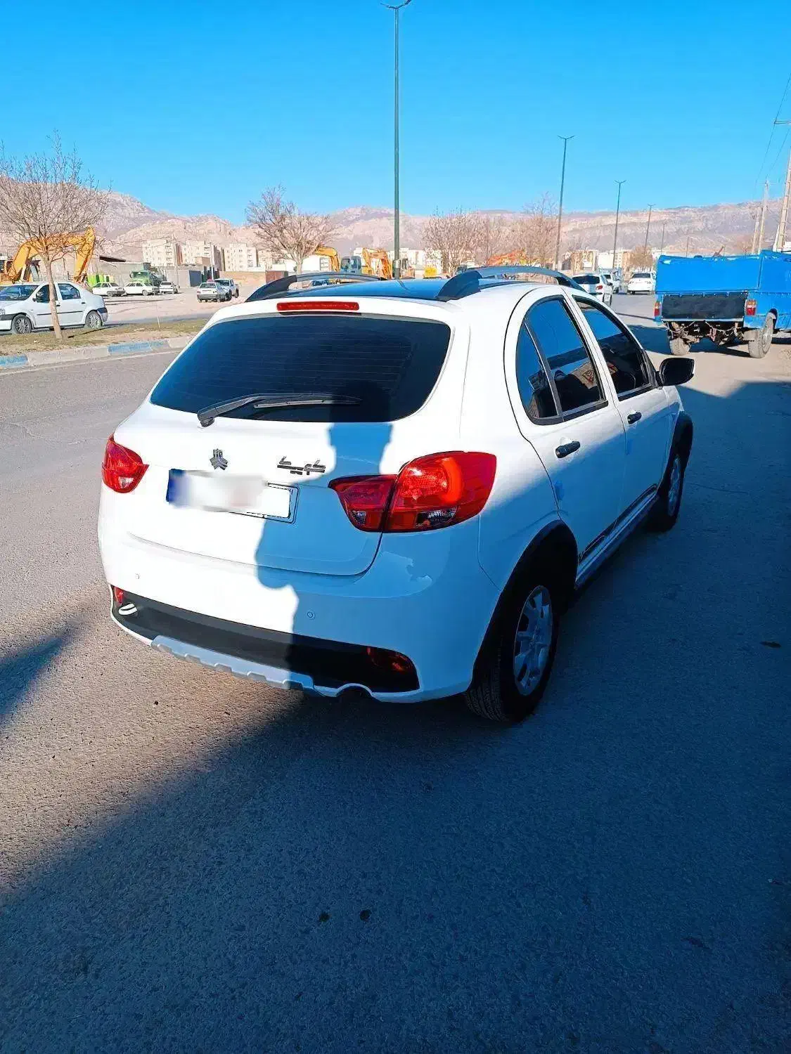 کوئیک GXRتیب L|خودرو سواری و وانت|ایلام, |دیوار