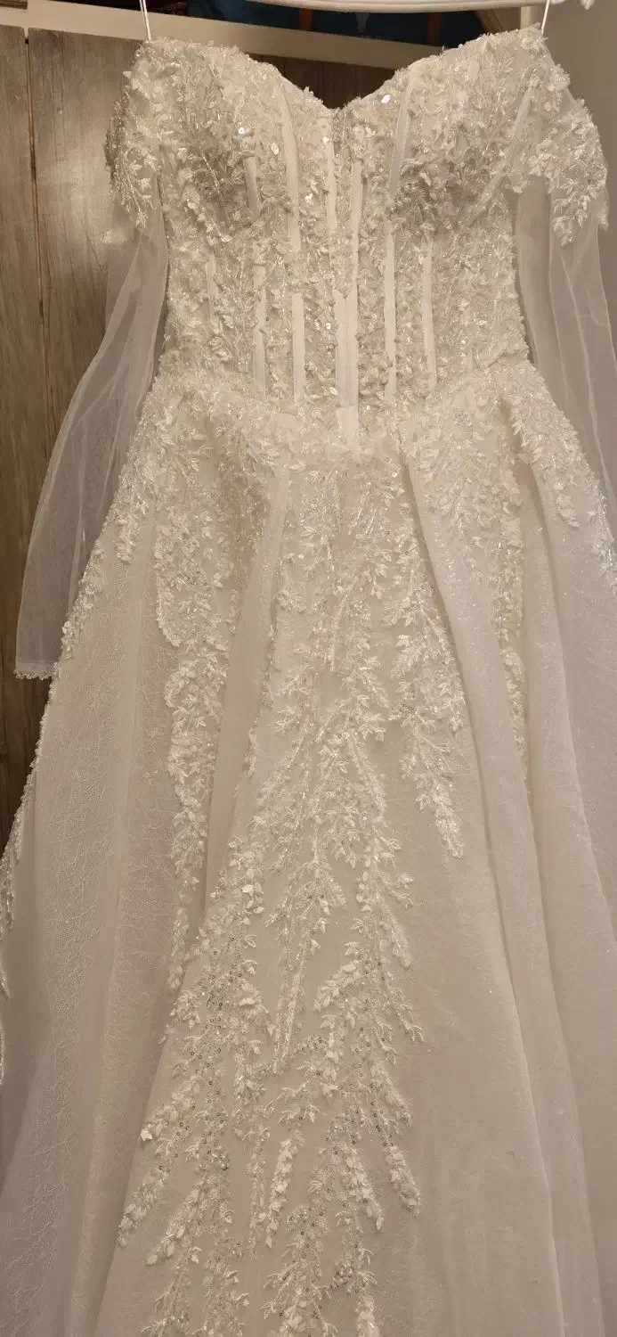 فروش لباس عروس اروپایی|لباس|صدرا-فارس, فاز ۱|دیوار