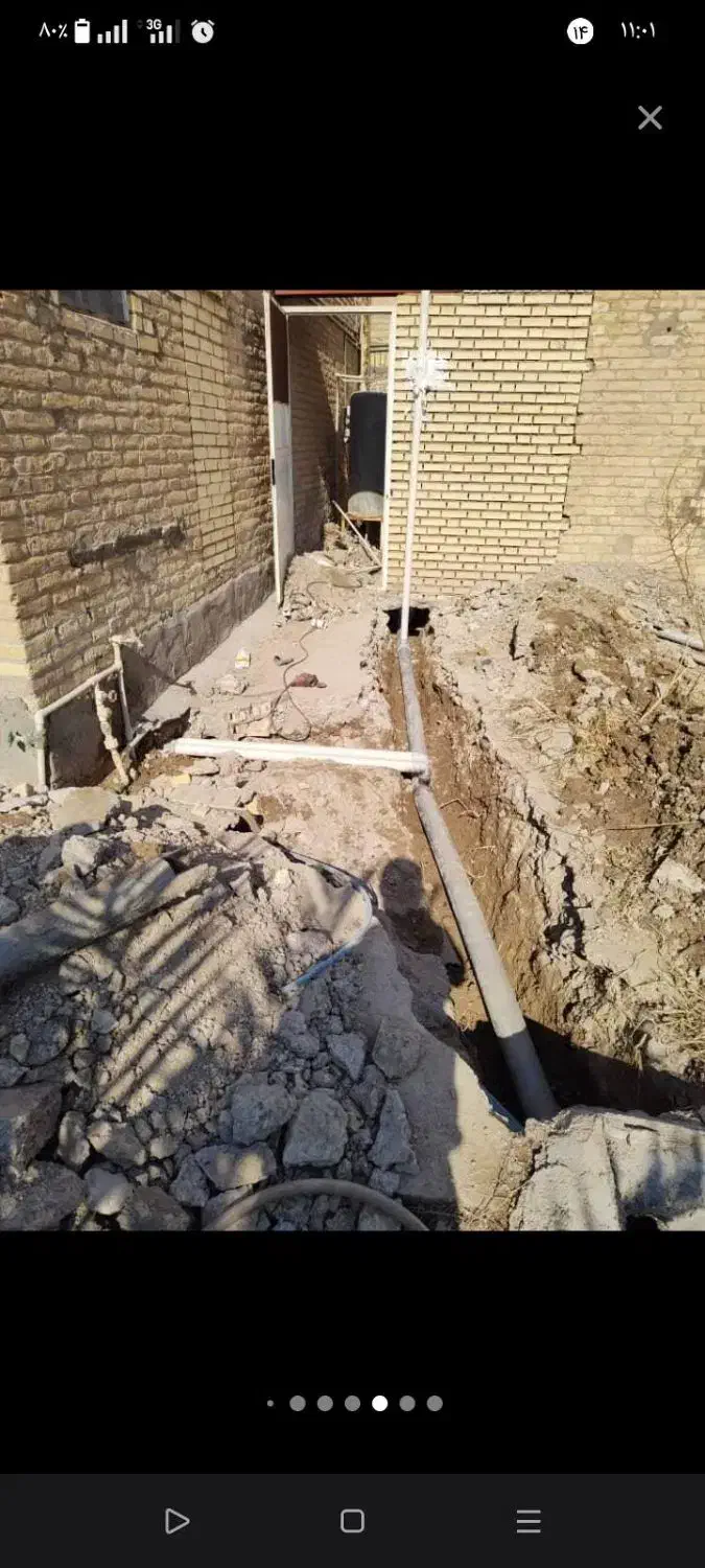 لوله باز کنی فاضلاب منازل|خدمات پیشه و مهارت|آبادان, |دیوار