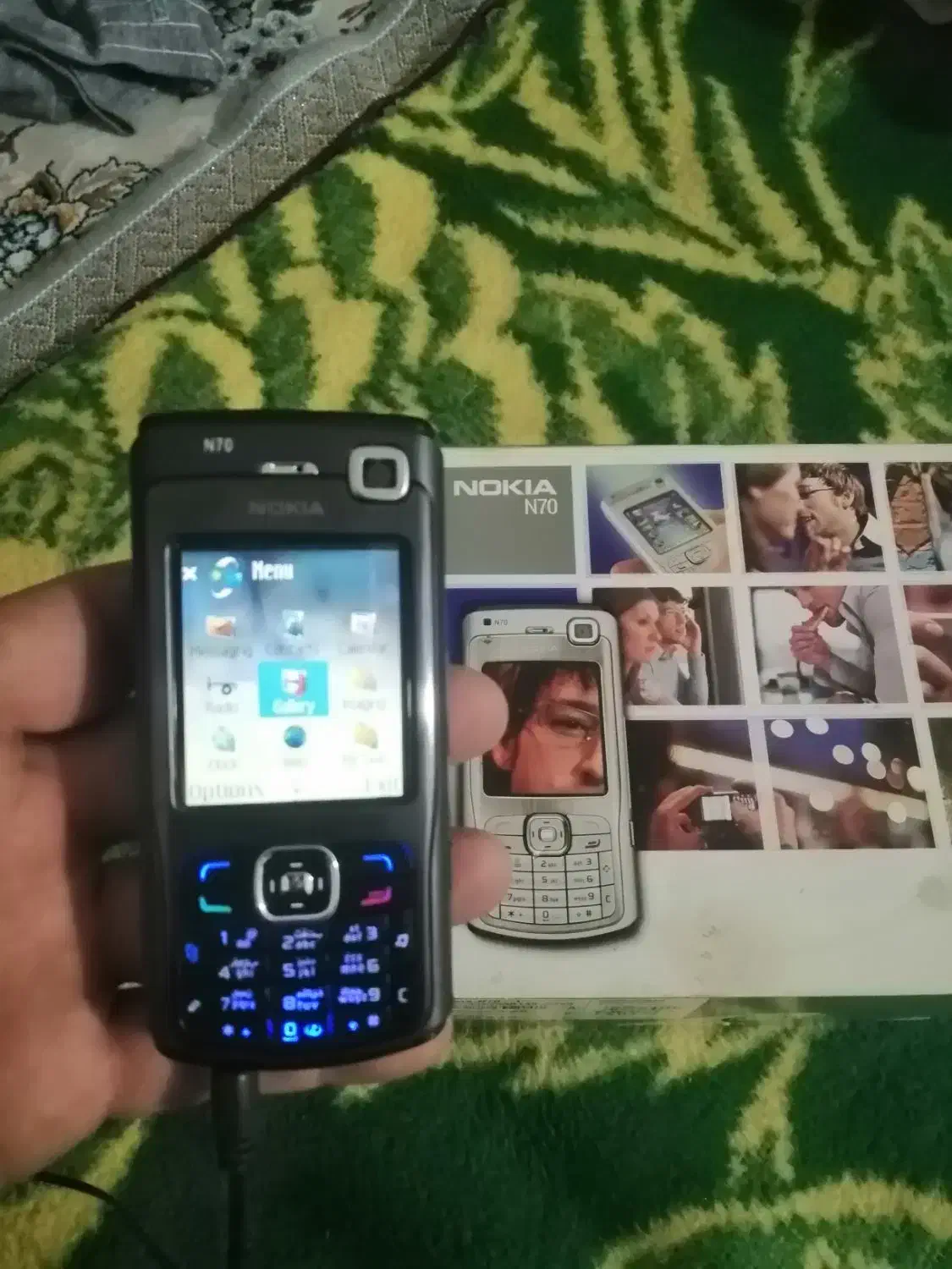 نوکیا N70|موبایل|شیراز, هفت تنان|دیوار