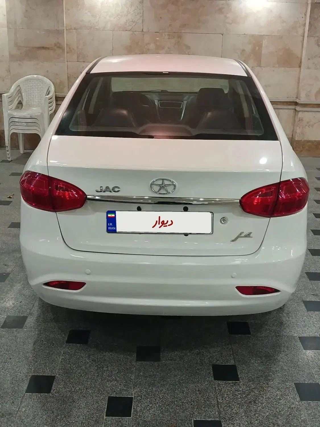 جک j4 در حد صفر سالم|خودرو سواری و وانت|تهران, تهرانپارس غربی|دیوار