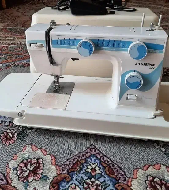 چرخ خیاطی یاسمین|چرخ خیاطی و ریسندگی|خرمآباد, |دیوار