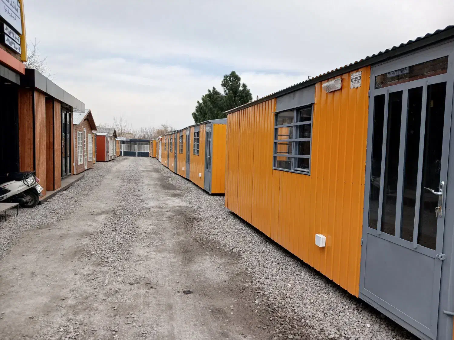 فروش کانکس ۳ . ۴ . ۱۰ . ۱۵ . ۱۸ متری|مصالح و تجهیزات ساختمان|بجنورد, |دیوار