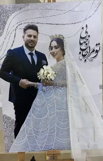 برجسته سازی انواع عکس عروس . تولد . شخصی و|تابلو، نقاشی، عکس|زاهدان, |دیوار