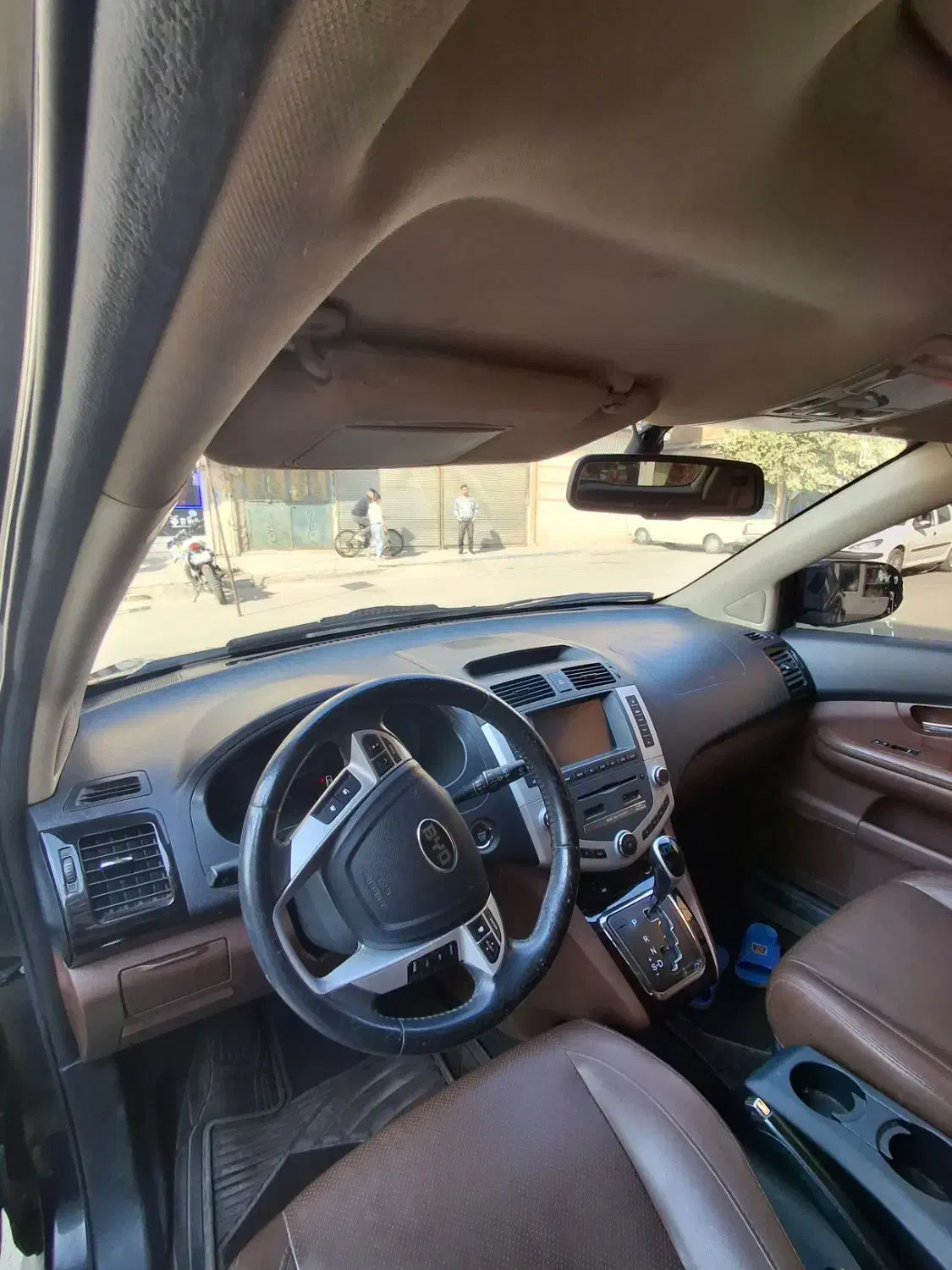 BYD S6 مشکی اتومات مدل 96 کارکرد کم ...اقساط|خودرو سواری و وانت|پاکدشت, حصار امیر|دیوار