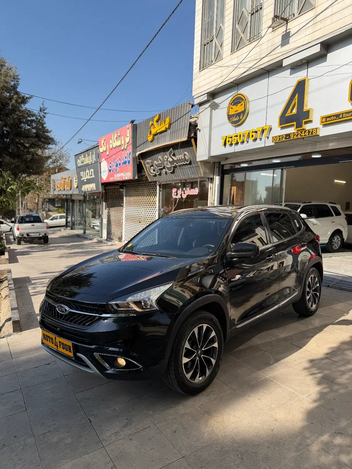 تیگو 7ie اتومات فول 1400|خودرو سواری و وانت|رودهن, |دیوار