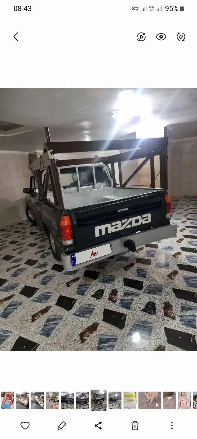 مزدا مدل 82 شرایط فوق العاده|خودرو سواری و وانت|خرمآباد, |دیوار